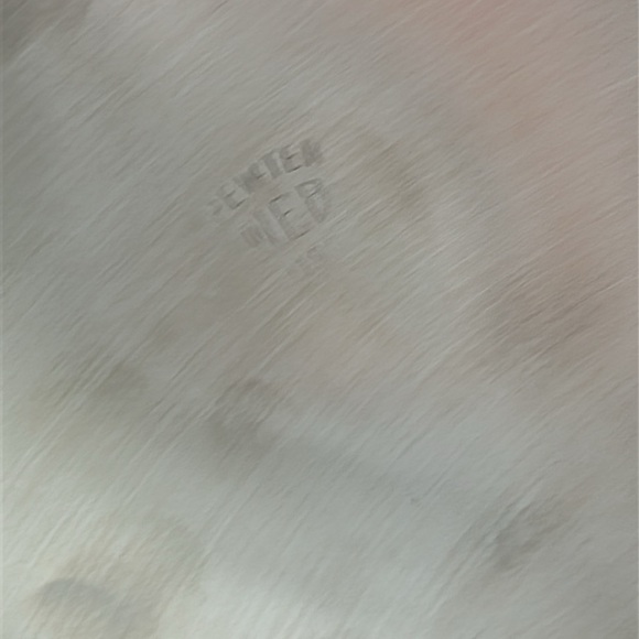 Pewter 1180 WEB butter dish vintage - Picture 4 of 5